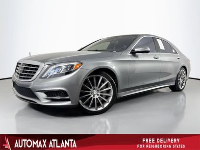Used 2015 Mercedes-Benz S 550 Sedan