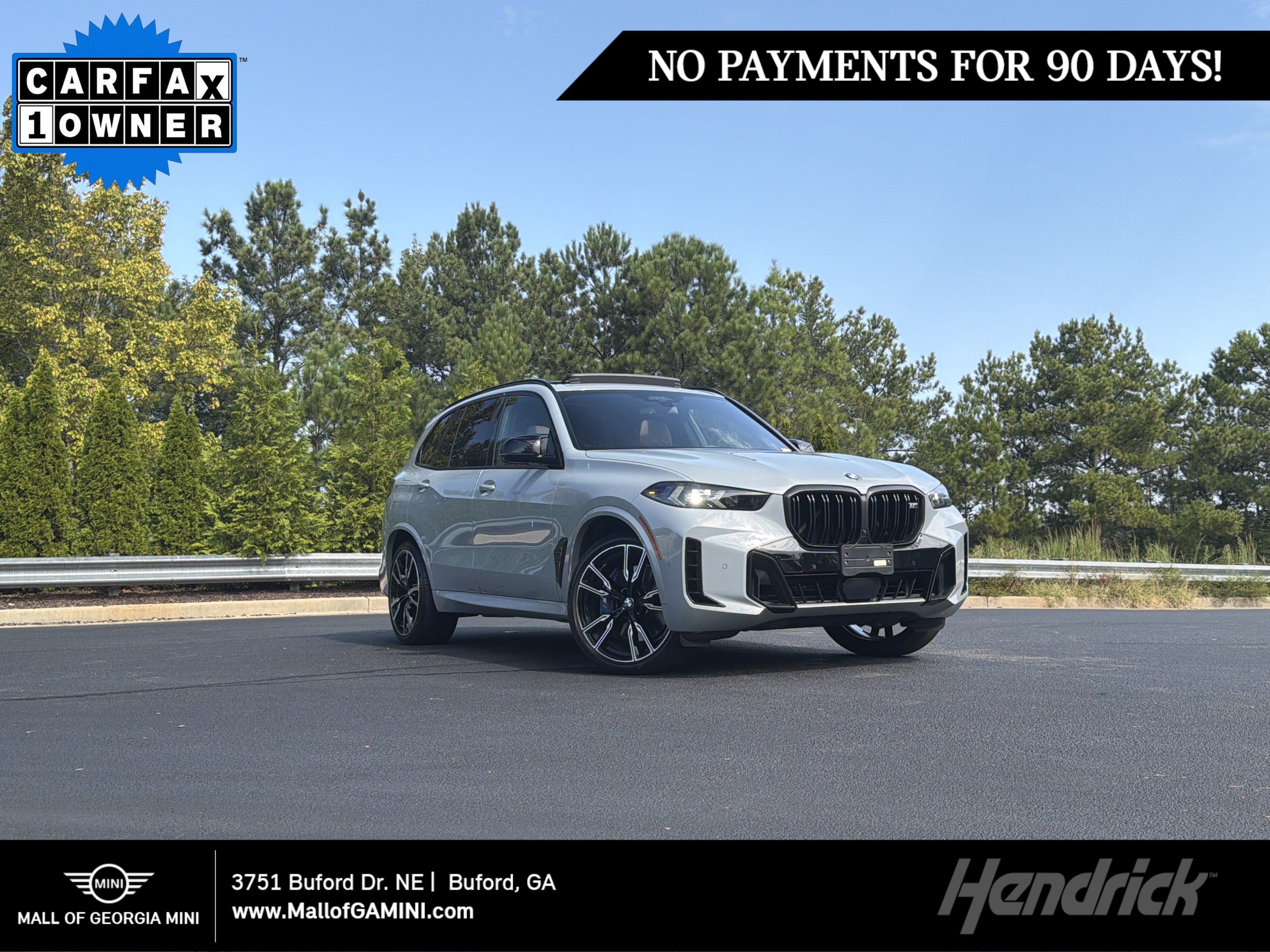 Used 2025 BMW X5 M60i AWD/4WD image 1