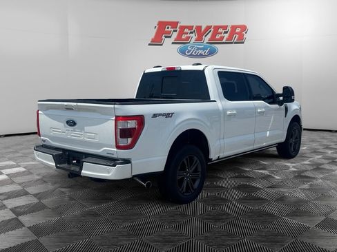 Certified 2023 Ford F150 Lariat w/ Equipment Group 502A High AWD/4WD image 5