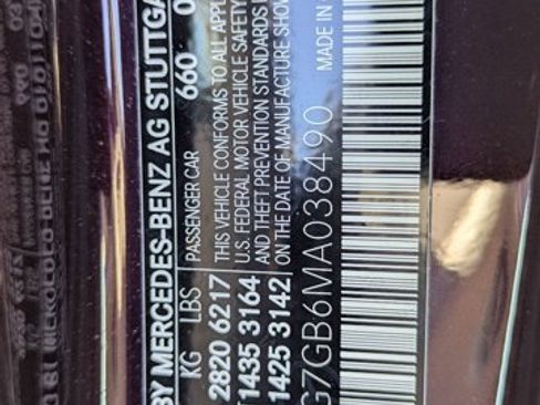 Used 2021 Mercedes-Benz S 580 4MATIC Sedan image 15