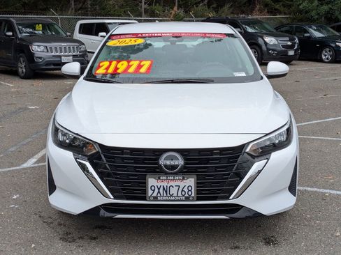 Used 2025 Nissan Sentra S FWD image 3