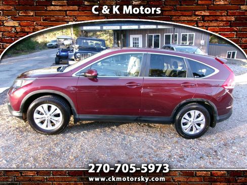 Used 2012 Honda CR-V EX image 1