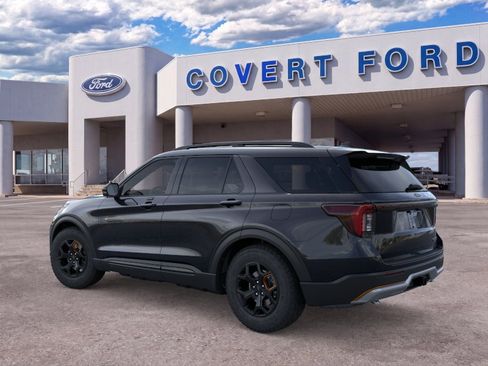 New 2026 Ford Explorer Tremor w/ Tremor Ultimate Package AWD/4WD image 4