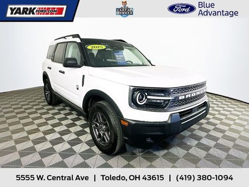 Certified 2025 Ford Bronco Sport Big Bend w/ Convenience Package AWD/4WD image 1