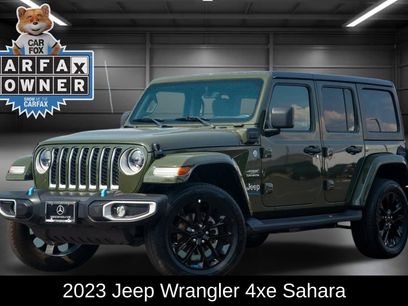 Used 2023 Jeep Wrangler Unlimited Sahara w/ Cold Weather Group