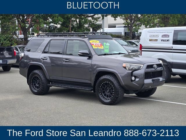 Used 2016 Toyota 4Runner SR5 Premium AWD/4WD image 7