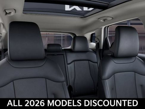 New 2026 Kia Sportage EX w/ EX Panorama Roof Package FWD image 27