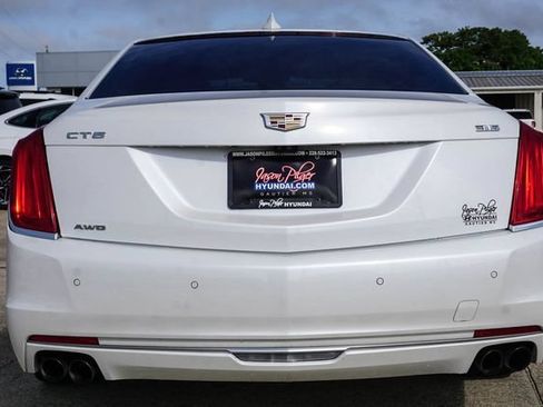 Used 2016 Cadillac CT6 Platinum AWD/4WD image 6