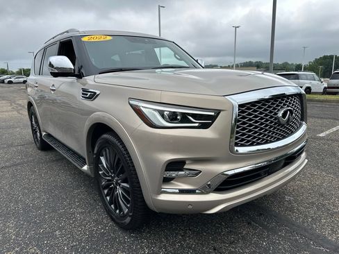 Used 2022 INFINITI QX80 Sensory w/ All-Season Package AWD/4WD image 18