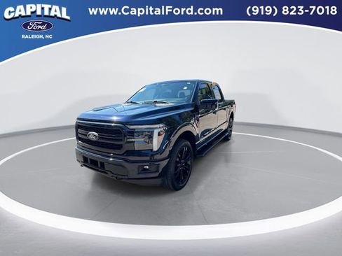 Certified 2025 Ford F150 Lariat w/ Equipment Group 502A High AWD/4WD image 4