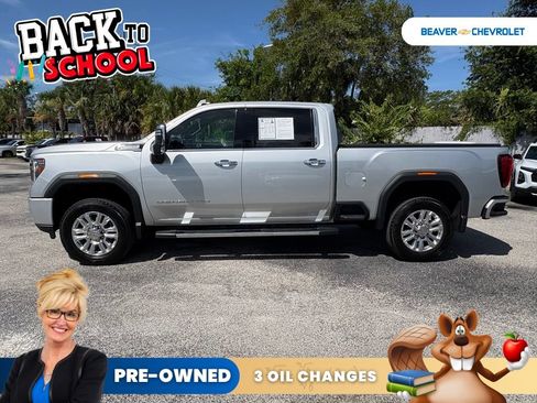 Used 2022 GMC Sierra 2500 Denali AWD/4WD image 4