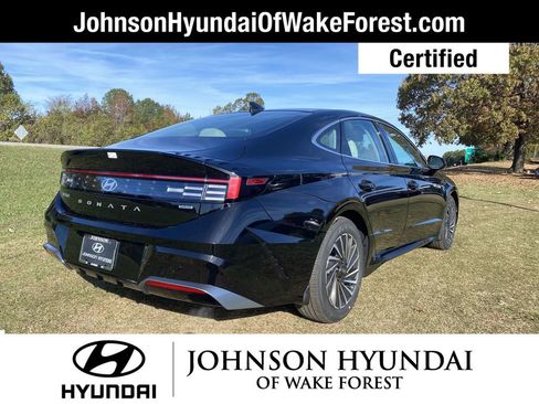 Certified 2025 Hyundai Sonata SEL image 12