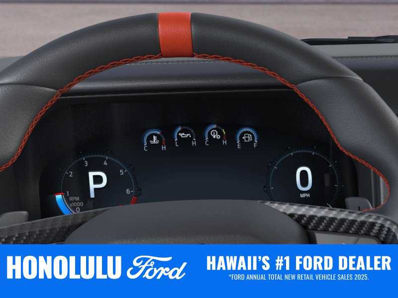 New 2026 Ford Bronco Raptor w/ Interior Carbon Fiber Pack AWD/4WD image 13
