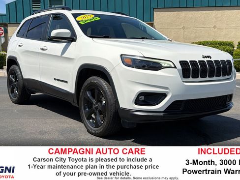 Used 2019 Jeep Cherokee Latitude Plus AWD/4WD image 1