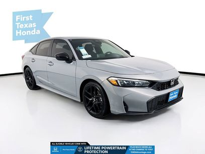 New 2026 Honda Civic Sport
