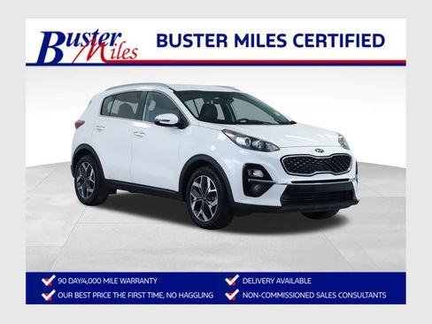 Used 2021 Kia Sportage EX FWD image 1