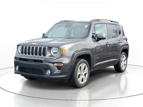 Used 2020 Jeep Renegade Limited w/ Advanced Technology Group image 2