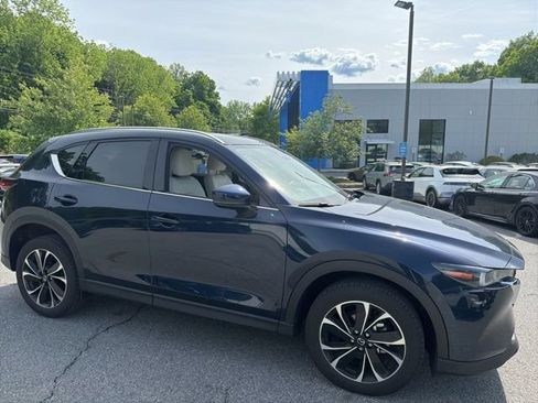 Used 2023 MAZDA CX-5 AWD 2.5 S w/ Premium Plus Pkg image 5