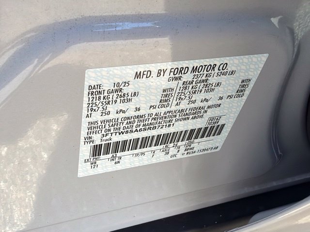 Used 2025 Ford Maverick Lariat w/ 4K Tow Package AWD/4WD image 24