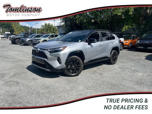 Used 2023 Toyota RAV4 XSE w/ XSE Grade Weather Package AWD/4WD image 1