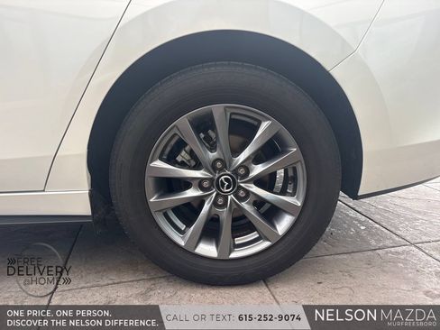 Certified 2025 MAZDA MAZDA3 s FWD image 9