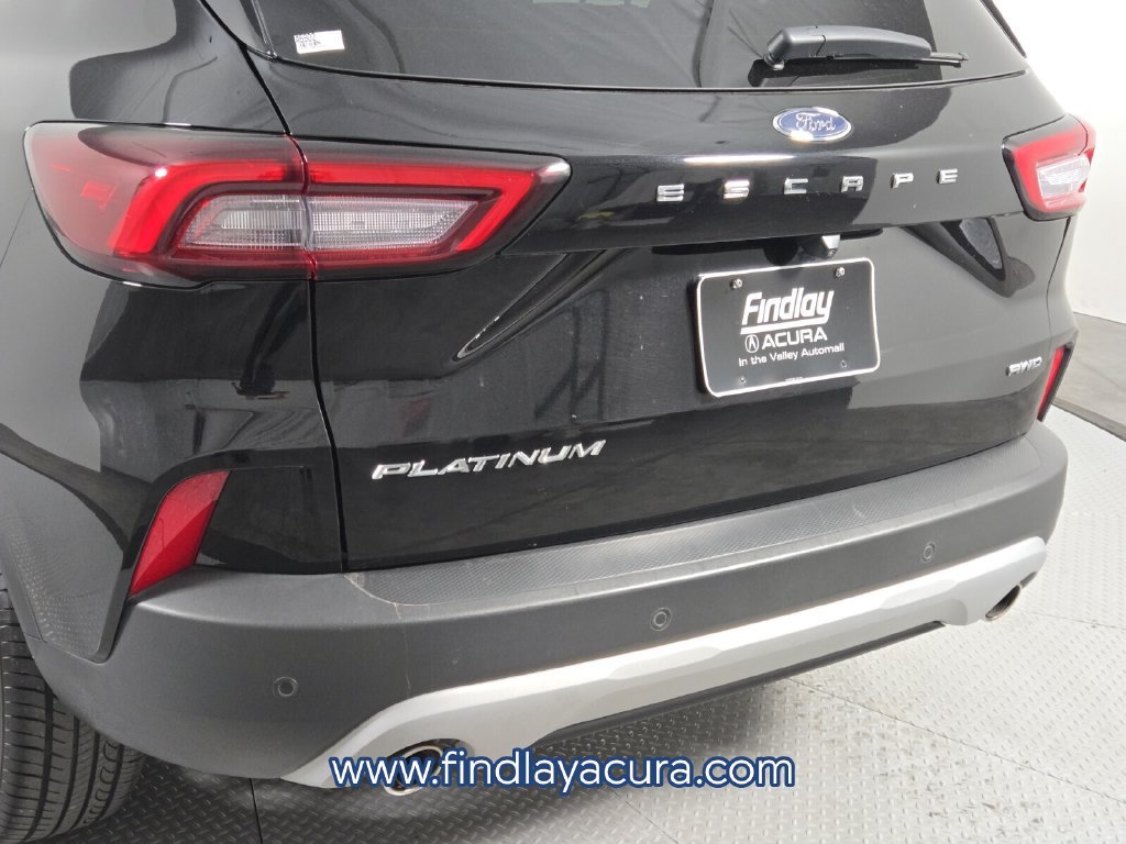 Used 2025 Ford Escape Platinum AWD/4WD image 7