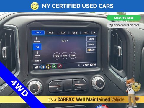 Used 2020 GMC Sierra 1500 AT4 w/ AT4 Premium Package image 16