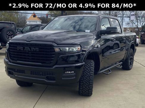 New 2026 RAM 1500 Laramie w/ Night Edition AWD/4WD image 3