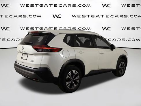 Used 2023 Nissan Rogue SV w/ SV Premium B Package image 45