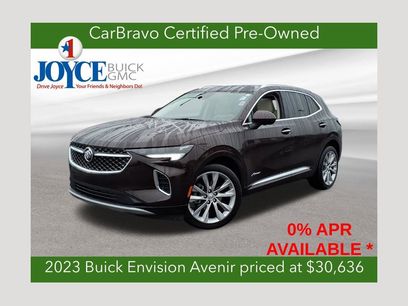 Certified 2023 Buick Envision Avenir