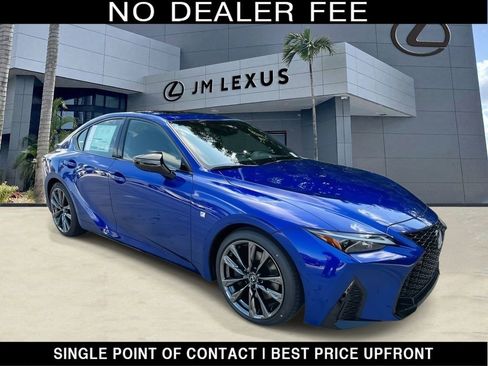 New 2025 Lexus IS 350 F Sport image 1