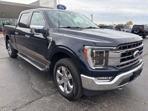 Used 2022 Ford F150 Lariat w/ Equipment Group 502A High image 10