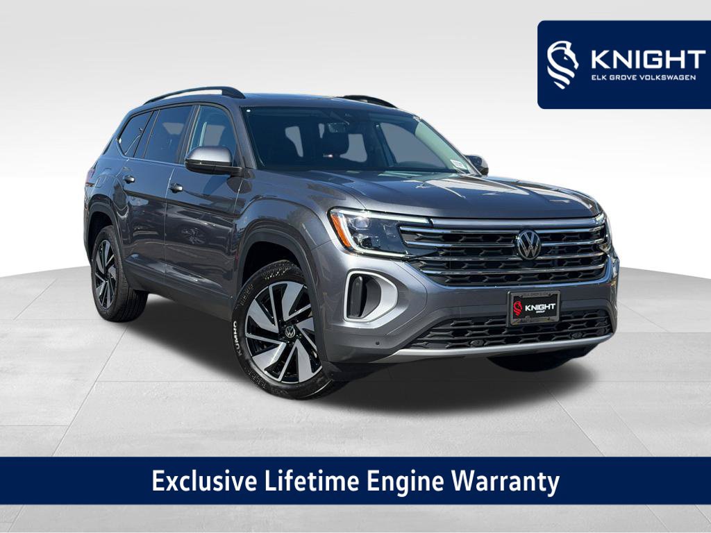 Used 2024 Volkswagen Atlas SE AWD/4WD image 1