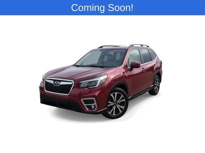 Used 2021 Subaru Forester Limited