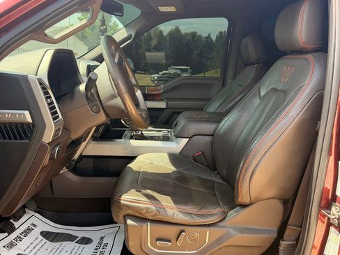 Used 2016 Ford F150 King Ranch w/ Equipment Group 601A Luxury AWD/4WD image 12