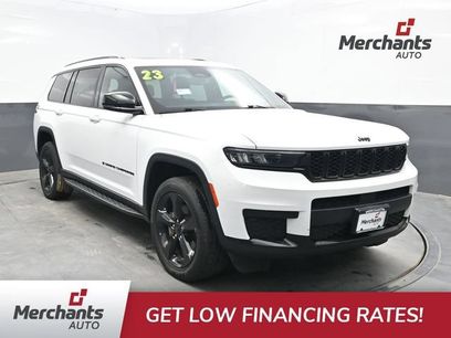 Used 2023 Jeep Grand Cherokee L Laredo