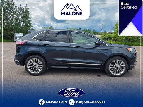 Used 2022 Ford Edge Titanium w/ Equipment Group 301A AWD/4WD image 8