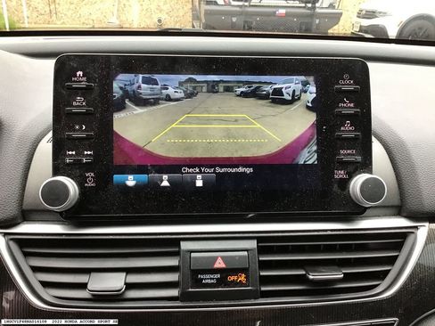 Used 2022 Honda Accord Sport Special Edition image 9