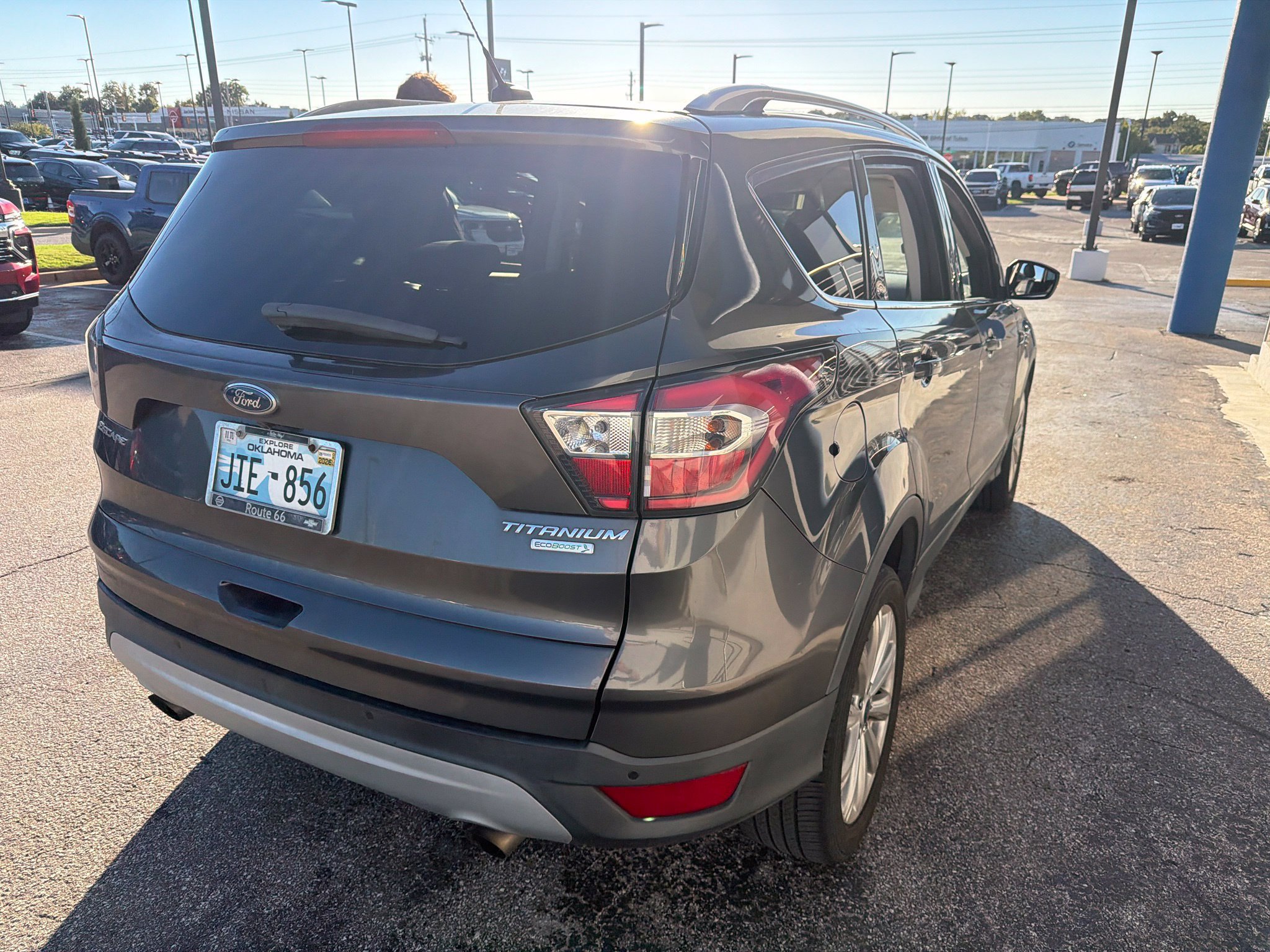 Used 2017 Ford Escape Titanium FWD image 6