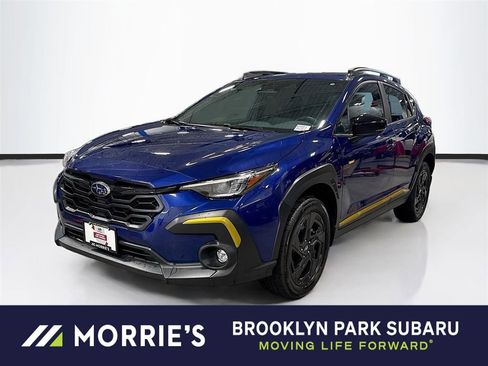 Used 2024 Subaru Crosstrek 2.5i Sport w/ Popular Package #4A AWD/4WD image 1