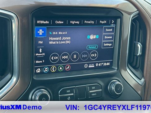 Used 2020 Chevrolet Silverado 2500 High Country image 33