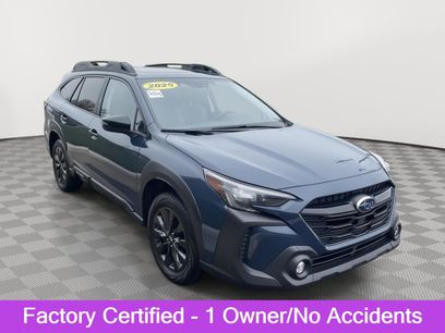Certified 2025 Subaru Outback Onyx Edition