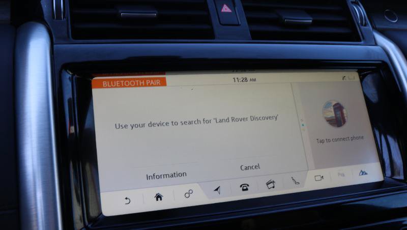 Used 2017 Land Rover Discovery HSE AWD/4WD image 21