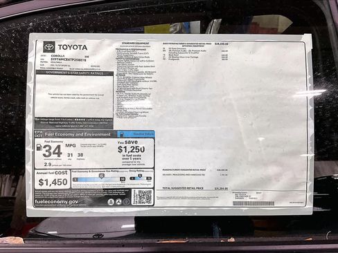 New 2026 Toyota Corolla XSE image 21