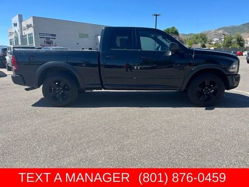 Used 2021 RAM 1500 Classic Warlock w/ Electronics Group AWD/4WD image 2