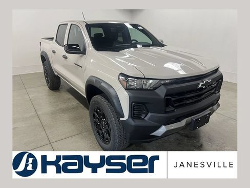 New 2026 Chevrolet Colorado Trail Boss AWD/4WD image 1