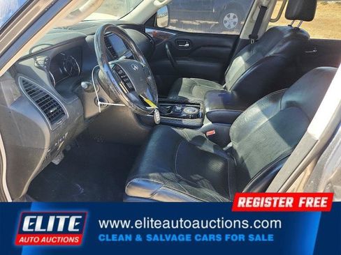 Used 2021 INFINITI QX80 Luxe image 13