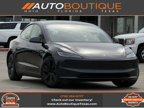 Used 2025 Tesla Model 3 Long Range image 1