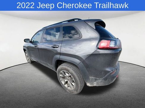 Used 2022 Jeep Cherokee Trailhawk w/ Sound & Nav Group AWD/4WD image 3