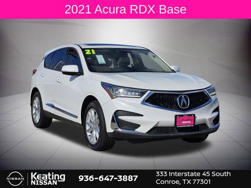 Used 2021 Acura RDX FWD image 1
